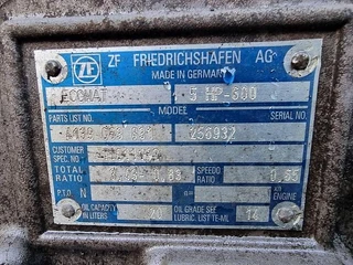 Transmission Ecomat 5HP-600 imagem 3 miniatura