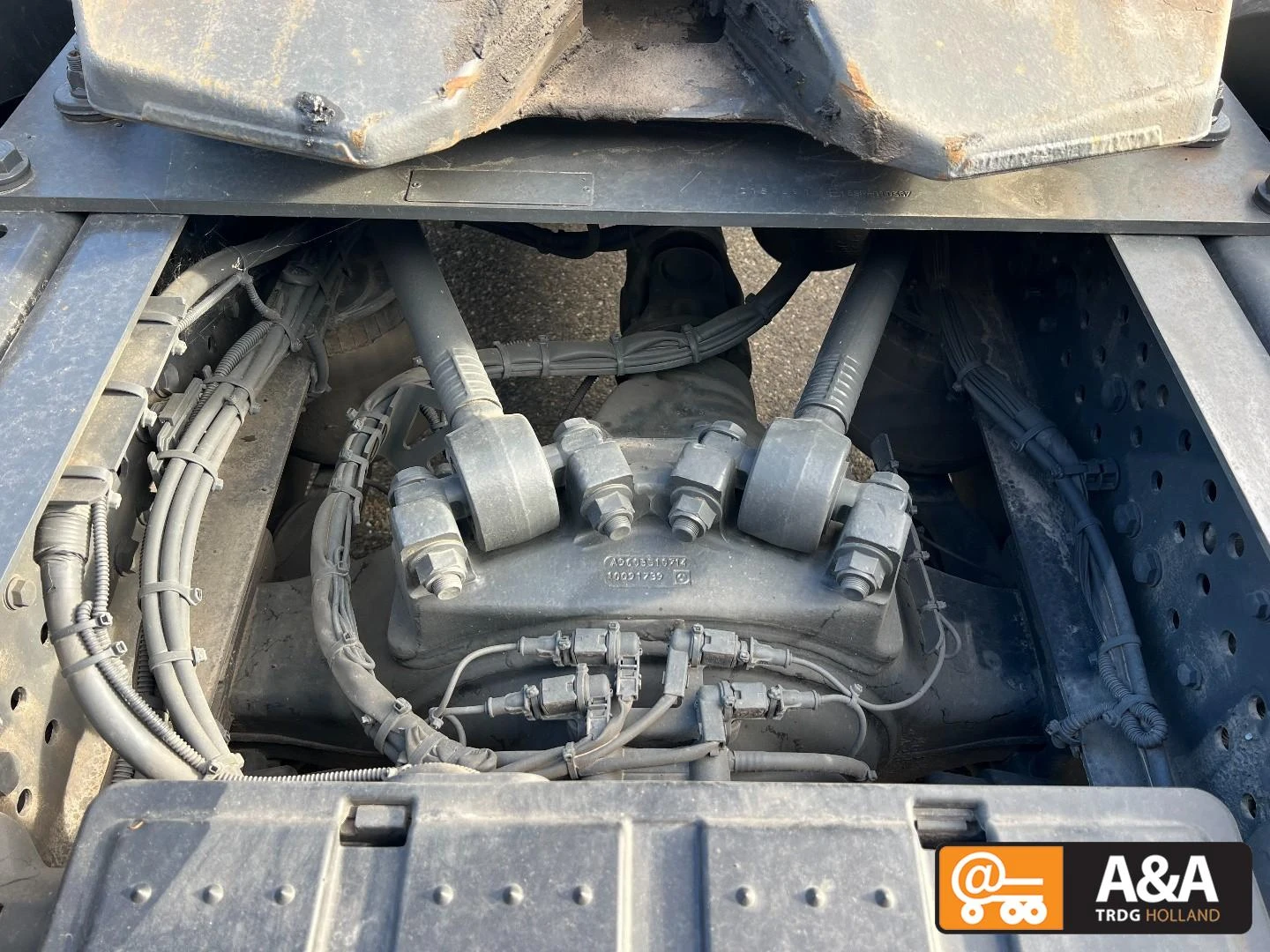 Mercedes-Benz Actros 2022 - 1845 LS afbeelding 25