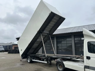 NEFRA N/A 2012 - Be oplegger kipper gesloten 7 ton bild 5