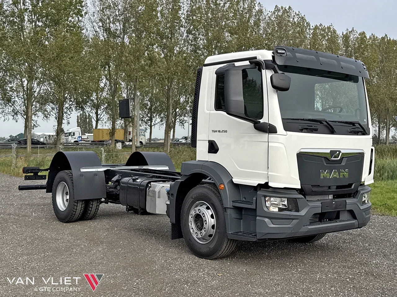 MAN TGM 2025 - 18.250 BB CH Chassis Cabin (9 units) afbeelding 1