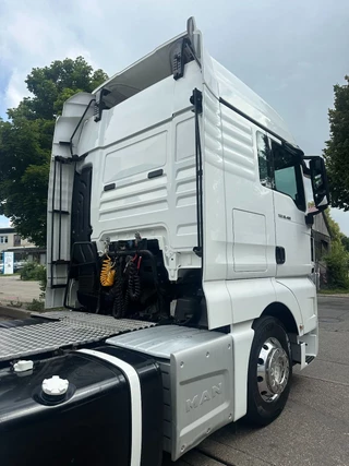 MAN TGX 2015 - 18.480 BLS *Kipphydraulik *Euro6 *Rangierfahrzeug *ALCOA bild 8