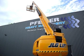 JLG 2014 - 660SJC Diesel, Steel Tracks, 22.3m Working Height, immagine 2 miniatura