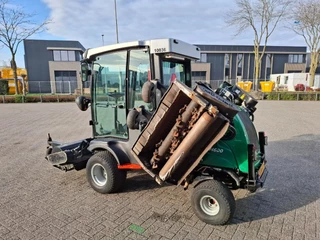 Ransomes N/A 2021 - HM600 / FLAIL MOWER / 3234 HOURS / HYDROSTATIC / 65 HP / AIRCO / CLOSED CABIN / 2021 obrazek 8