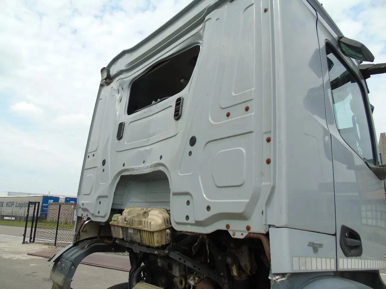 Mercedes-Benz Arocs 2013 Bild 7