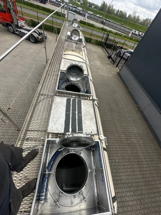 Feldbinder N/A 1999 - LEBENSMITTEL / LEVENSMIDDELEN / FOOD / 33.500L / 3-COMP / PUMPE / LIFTACHSE obrazek 42