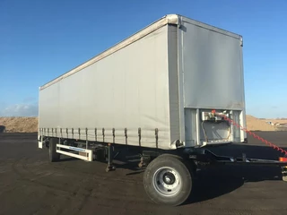 DESOT N/A 1996 - 2 As Vrachtwagen Aanhangwagen Schuifzeil, LLH-08-R image 1
