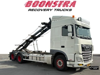 DAF XF 480 2019 - 6x2 Kabelsysteem 22 Ton ACC Airco afbeelding 3 miniatuur