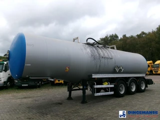 Magyar Bitumen tank inox 32 m3 / 1 comp 1996 en venta