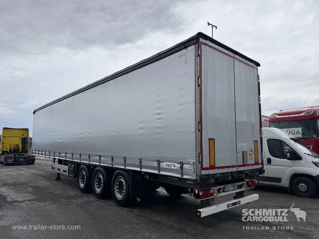 Schmitz Cargobull Semitrailer Curtainsider Standard 2022 Bild 1