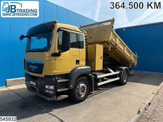MAN TGS 2009 - 18 360 Manual, Steel suspension te koop