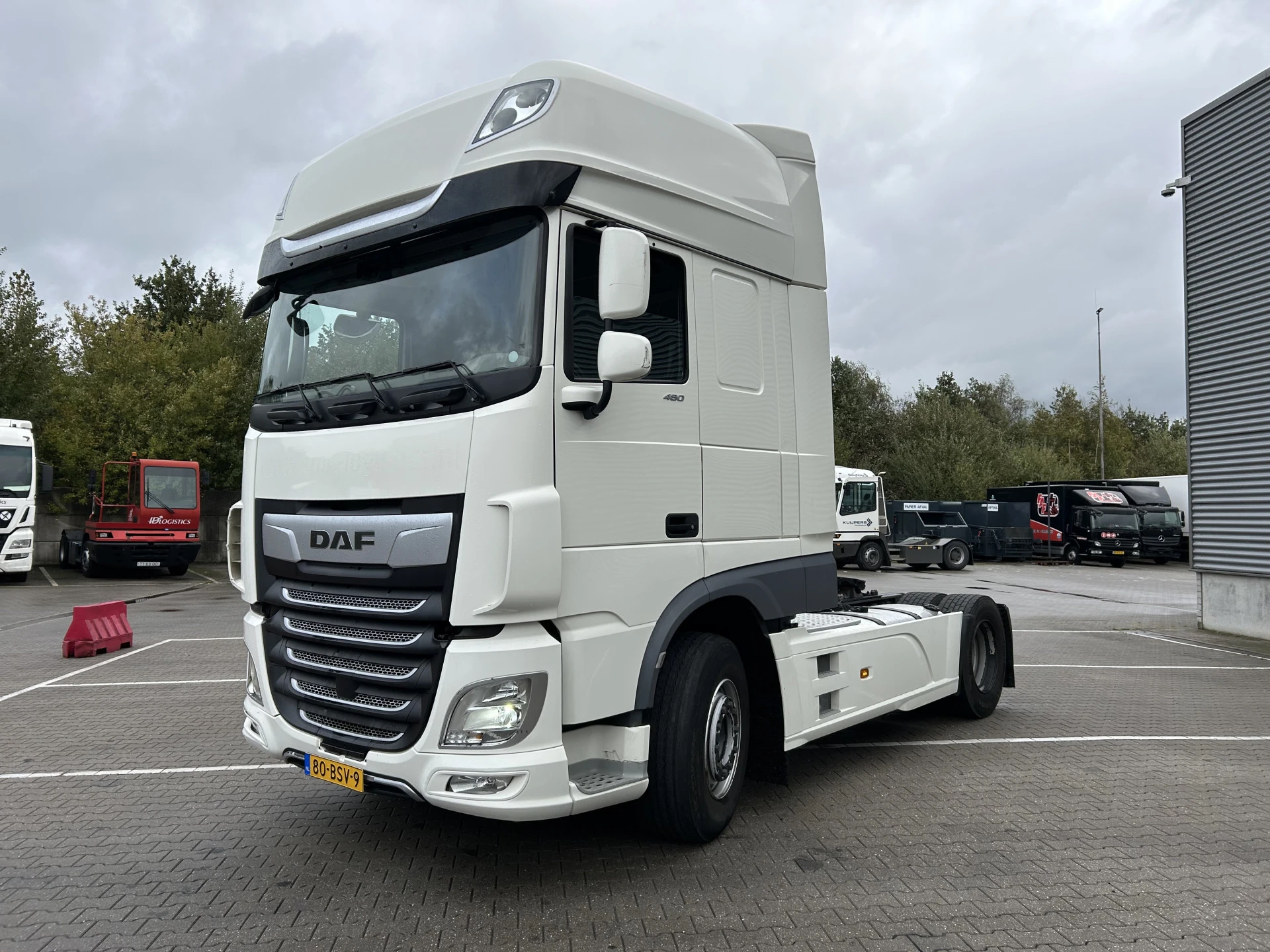 DAF XF480 2020 - FT SSC / 591 dkm / Euro 6 D obrázek 18