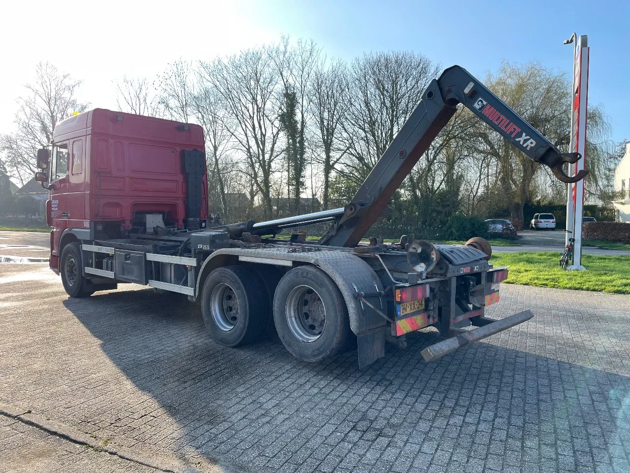 DAF 2009 - XF 105.410 6x2 Hooksystem 25 ton image 4