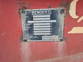 Renders 2 AXLE 20 FT CONTAINER CHASSIS BPW DRUM 1988 - N/A obrazek 11