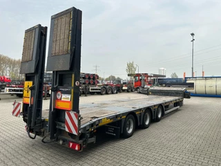 Kässbohrer N/A 2022 - Lowbed  / 6.00m extendable / hydraulic ramps  / steering-axle / lift-axle obrazek 6