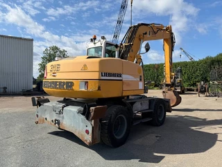 Liebherr N/A 2002 - A 316 ( engcon rotortilt ) obrazek 5