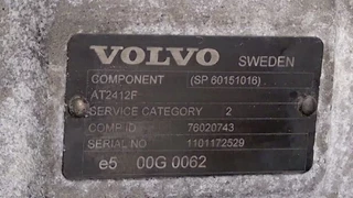 Volvo N/A - Gearbox & Clutch Parts Versnellingsbak AT2612F Volvo immagine 3