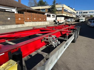 Fliegl N/A 2020 - Containerchassis für 2 Wechselbrücken 15 m extralang! obrazek 11
