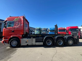 Scania R 2013 - R500 8x4*VELSYCON Combilift*Silosteller*Abroller obrazek 4