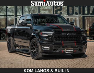 Dodge Ram Pick-Up 2024 - HULK PACKAGE | Limited Night H.O 540HP 706Nm | Massage + Full Option | De Meest Luxe en Volle in zijn Klasse | Hulk Pack is meer prijs | afbeelding 3 miniatuur