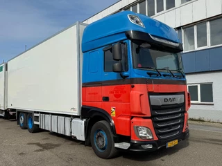 DAF XF 450 2019 - 6X2 YEAR 2019 COMPLETE + 2 AXLE HERTOGHS bild 7