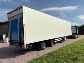 Contar N/A 1992 - oplegger met laadklep 2000 kg zdjecie 7