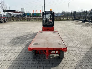 Linde N/A 2014 - E12-01 / SIDE SHIFT / DUPLEX + 2016 MAFI double steered draw bar trailers zdjecie 4