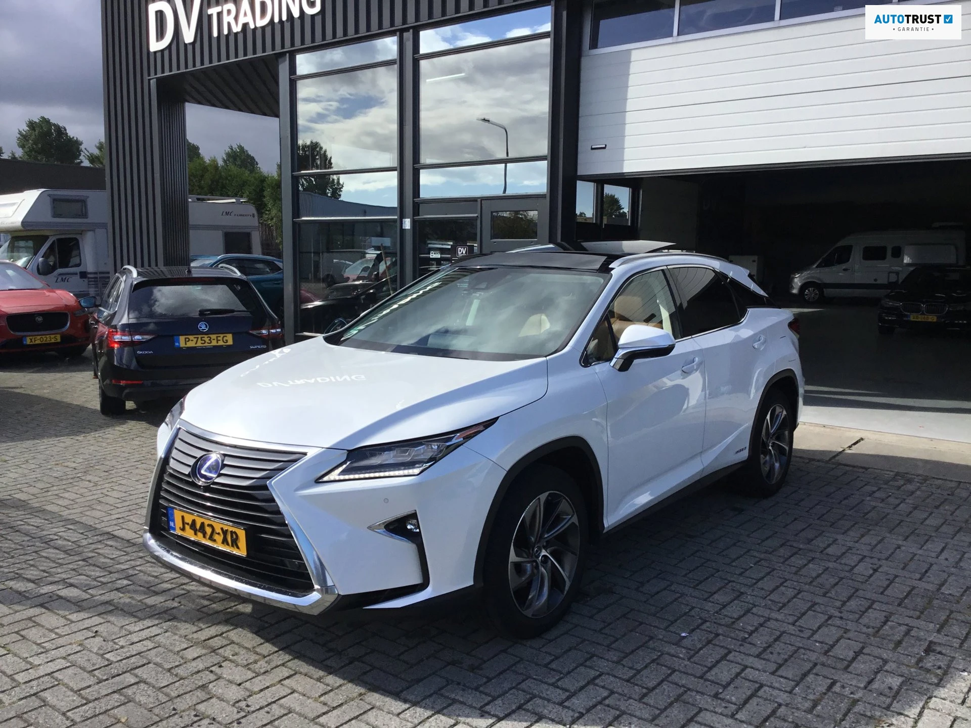 Lexus RX 2018 - 450h 4WD President Line afbeelding 1