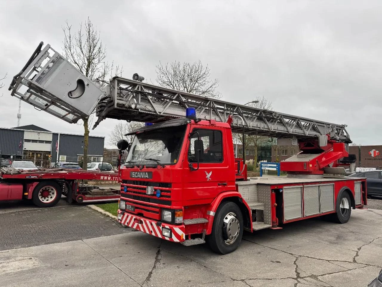 Scania P 1985 - P82 afbeelding 1