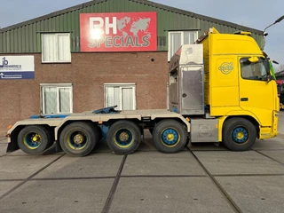Volvo FH 2013 - 16.610 145 TON INTARDER, HYDRAULIC, 10X4, EURO 5, image 5
