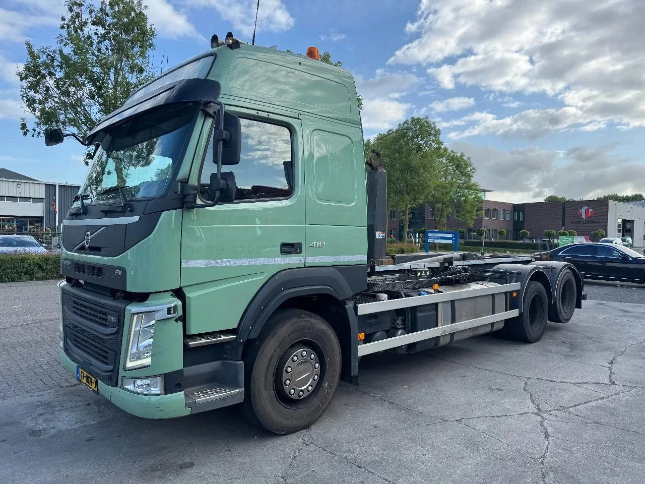 Volvo FM 410 2018 image 9