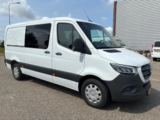 Mercedes-Benz Sprinter 2024 - 317CDI L2H1 Dubbelcabine 6+1 Pers Automaat Airco Navi Camera 3500KG Trekhaak NIEUW BPM VRIJ imagen 3