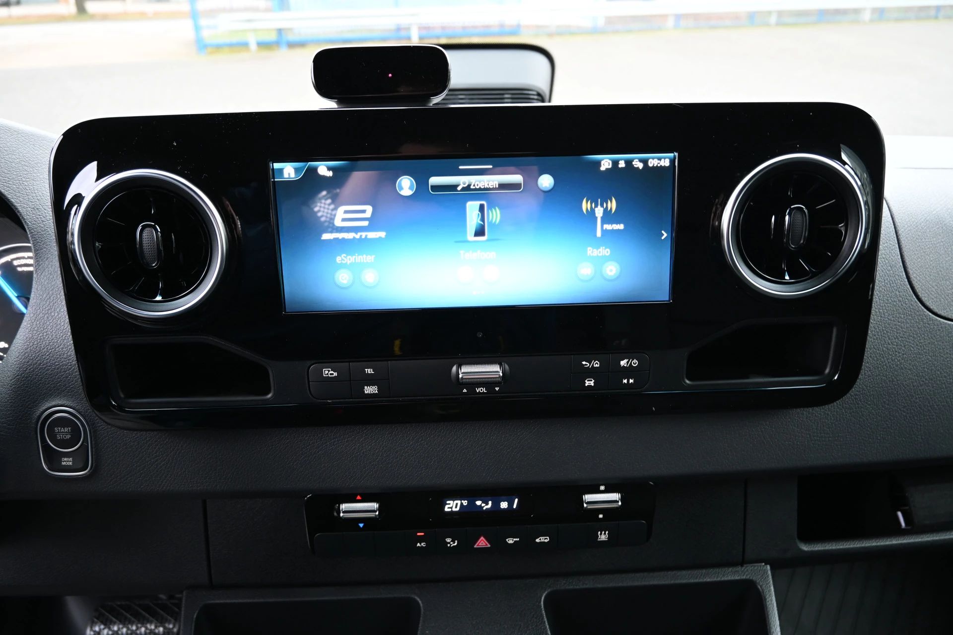 Mercedes-Benz eSprinter 2026 - 314 L3H2 RWD Pro 81kWh imagem 10