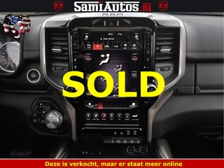 Dodge Ram Pick-Up 2019 - BLACK OPS | 5.7 V8 4x4 | SPORT NIGHT EDITION | PANORAMA DAK | COMFORT STOELEN | 22 INCH WIELEN | OPEN UITLAAT KLEP ELEKTR | obrazek 5