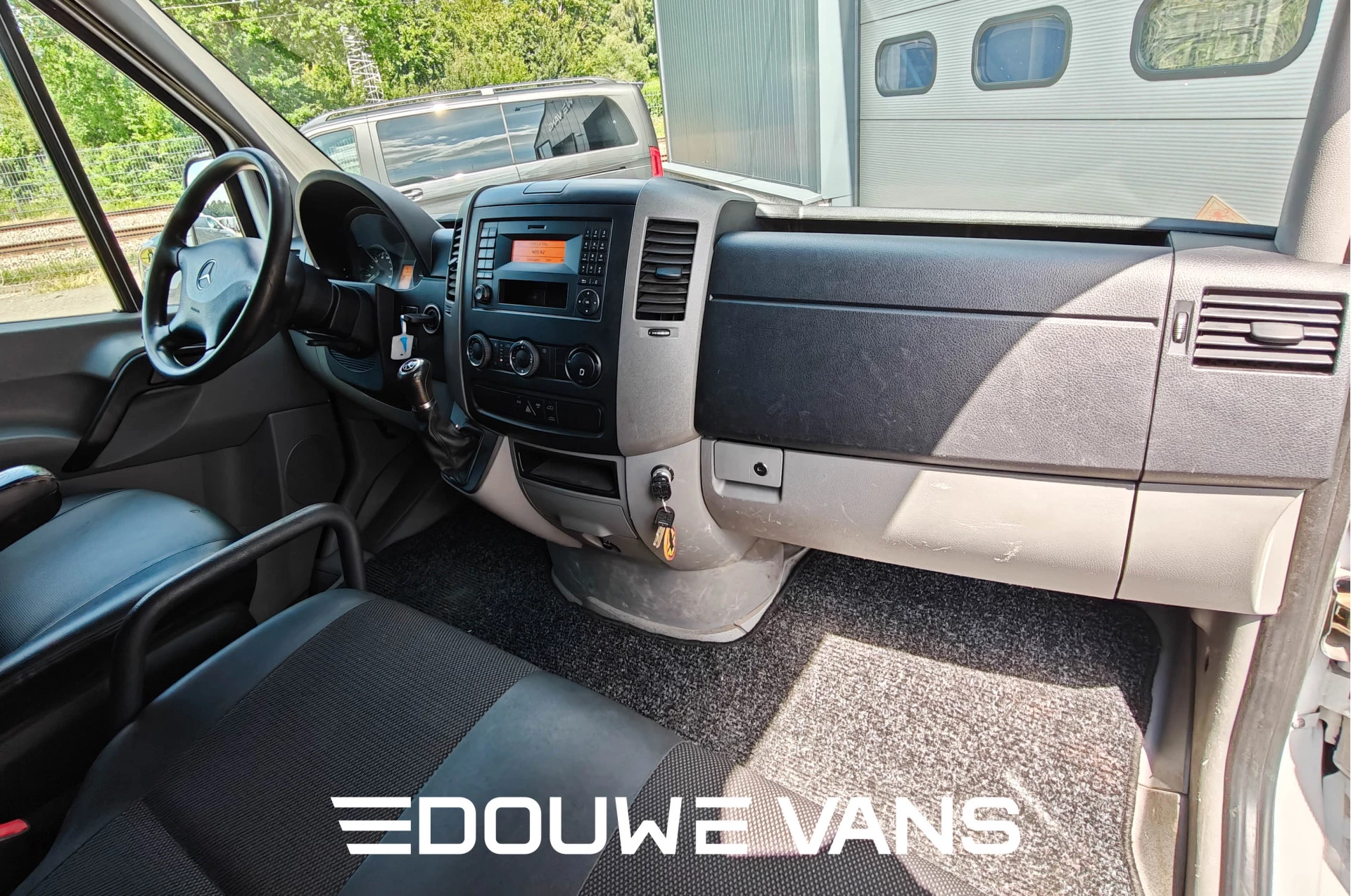 Mercedes-Benz Sprinter 2015 - 316 Automaat L2 H2 3500Trekgewicht Airco Bearlock obrázek 12