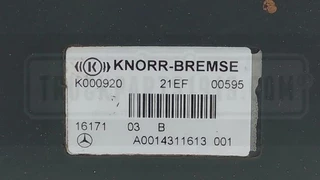 Knorr-Bremse N/A - Compressed Air System Aanhangwagen EBS ventiel MB MP immagine 2