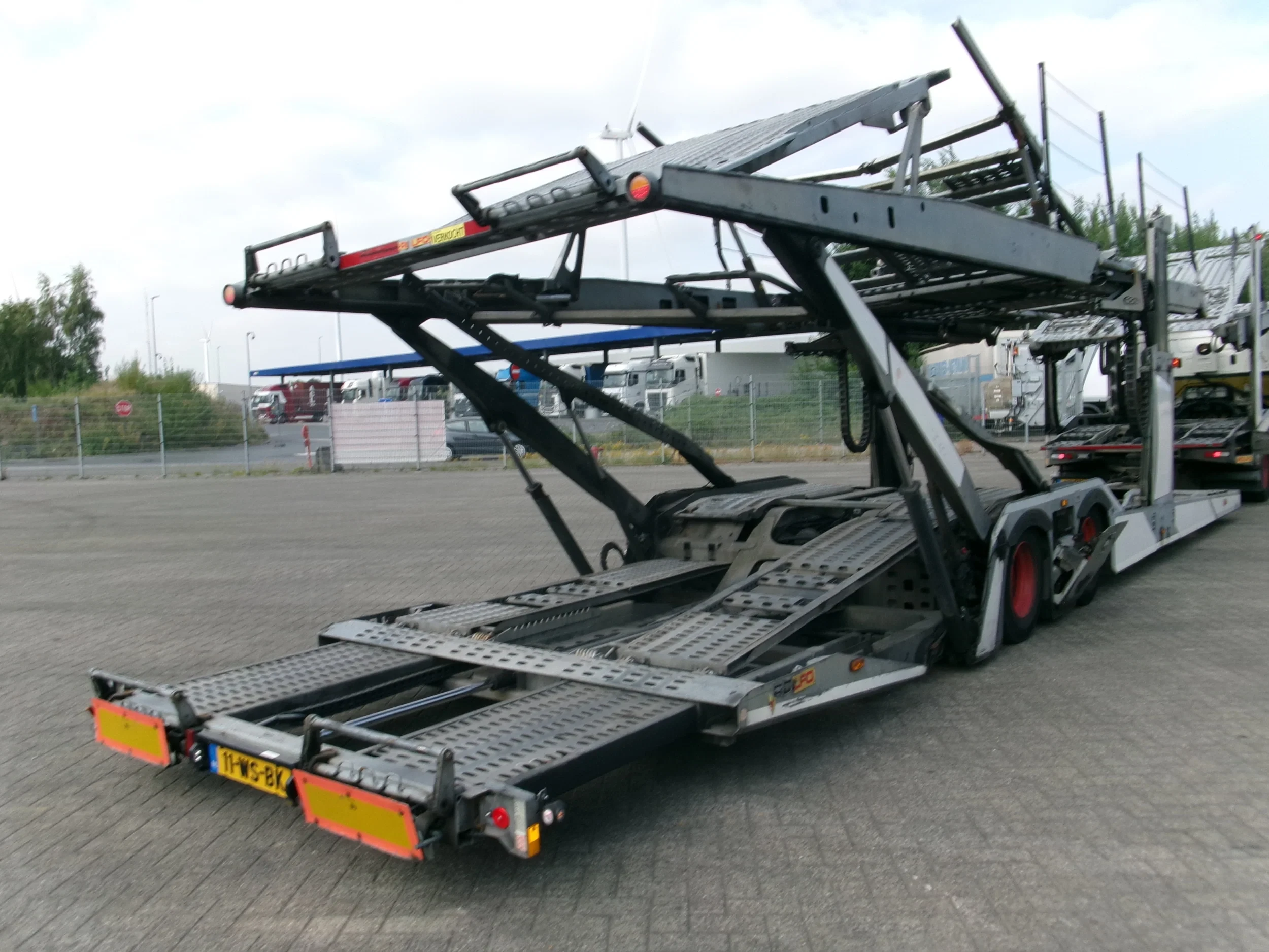 Mercedes-Benz Actros 2018 - 1840 ROLFO NL TRUCK APK 01-2027 afbeelding 18