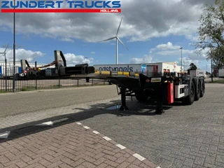Kaessbohrer 2024 - 3 AS CONTAINERCHASSIS, MULTI FUNCTIONAL ALL CONNECTIONS, LIXT AXLE na sprzedaż
