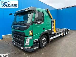 Volvo N/A 2017 - FM 450 6x2, EURO 6, Retarder, Hydraulic te koop