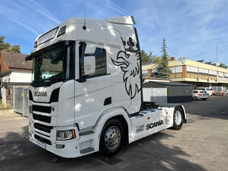 Scania R 2018 - R500 Standard-SZM Klima Intarder Euro6C german truck! te koop