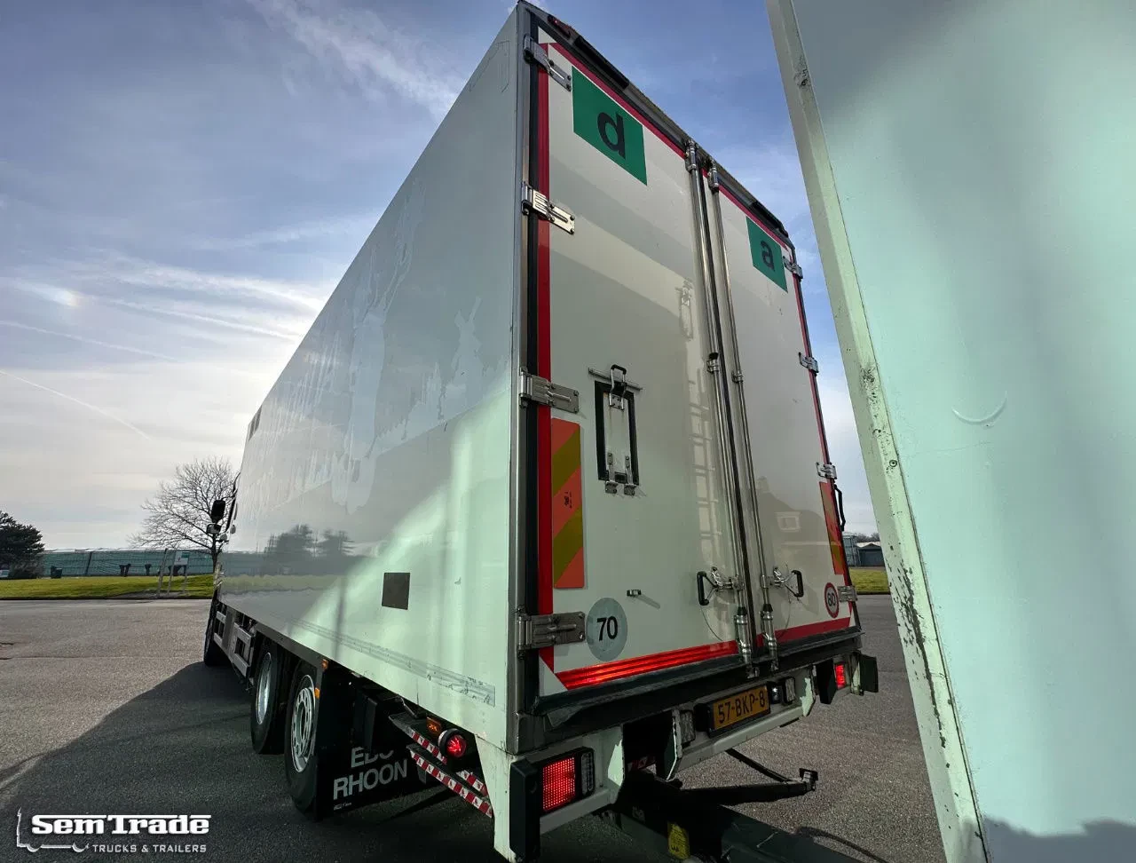 DAF XF480 2018 - FAR SSC 6X2 50 CC COMBI 2x LIFT CARRIER TRS ICELAND TOP CONDITION NL COMBI obrázek 12