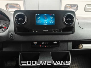 Mercedes-Benz Sprinter 2021 - 317 L3 H2 Automaat 3500kg Trekhaak MBUX Camera afbeelding 11