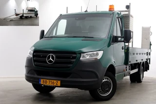 Mercedes-Benz Sprinter 2020 - 516 CDI 163pk E6 Open Laadbak/Oprijwagen 2760kg laadvermogen 10-2020 na sprzedaż