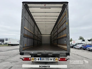 Schmitz Cargobull Semitrailer Curtainsider Standard 2022 afbeelding 3 miniatuur