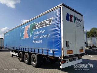 Krone Auflieger Curtainsider Standard 2008 afbeelding 2 miniatuur
