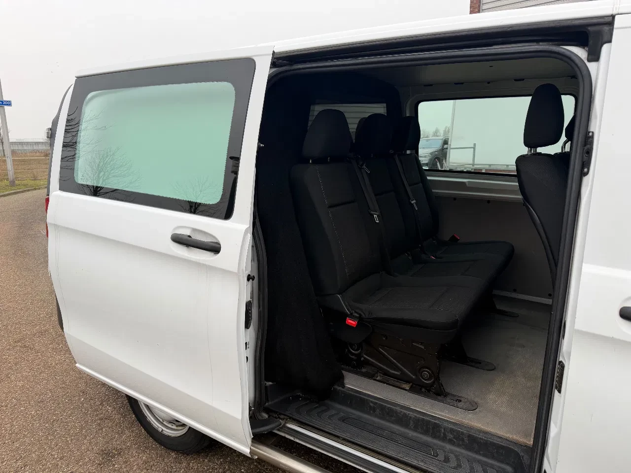 Mercedes-Benz Vito 2018 - 114CDI L2H1 Dubbelcabine Airco EURO 6 imagem 8