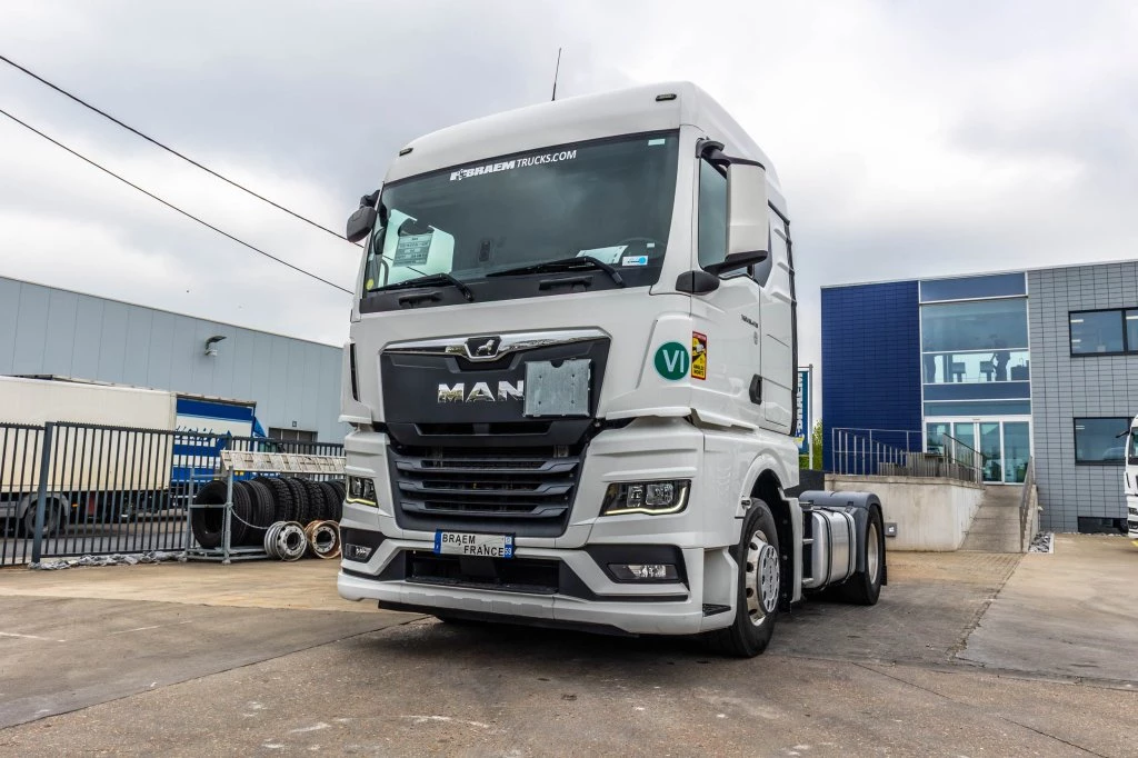 MAN TGX 2021 - 18.470 BL SA +ADR+INTARDER immagine 1