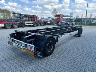 Krone N/A 2019 - AZ18 MAXI 2-assige aanhanger / BPW + schijfremmen / 20FT / 4x beschikbaar afbeelding 4
