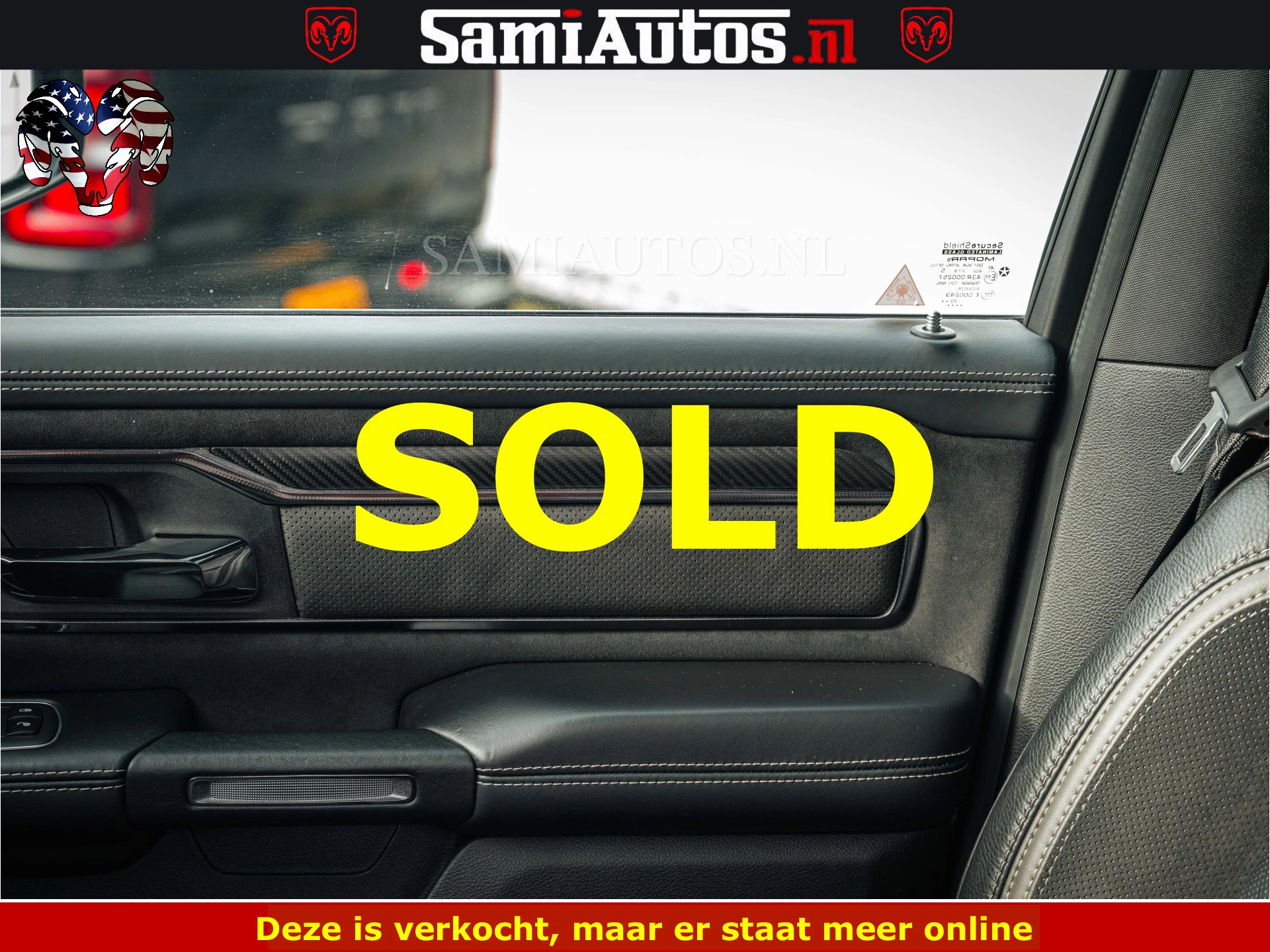 Dodge Ram Pick-Up 2023 - TRX HELLCAT | 6.2 V8 702PK | FLAME RED | BOM VOL | CARBON | RAMBAR | HUD | LPG | BEAD-LOCK WHEELS | immagine 93