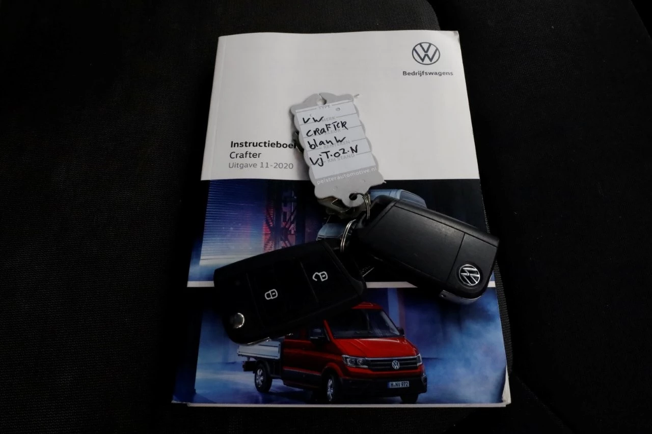 Volkswagen Crafter 2021 - 35 2.0 TDI E6 Bakwagen met achterdeuren 2-Persoons 03-2021 obrázek 6