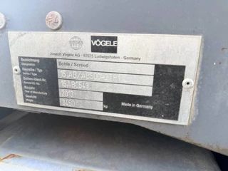 Vögele N/A 2007 - SUPER 1800-2 obrazek 34